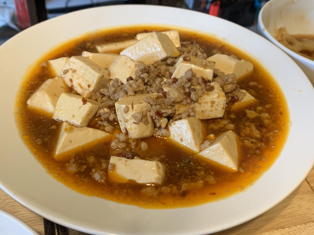 麻婆豆腐