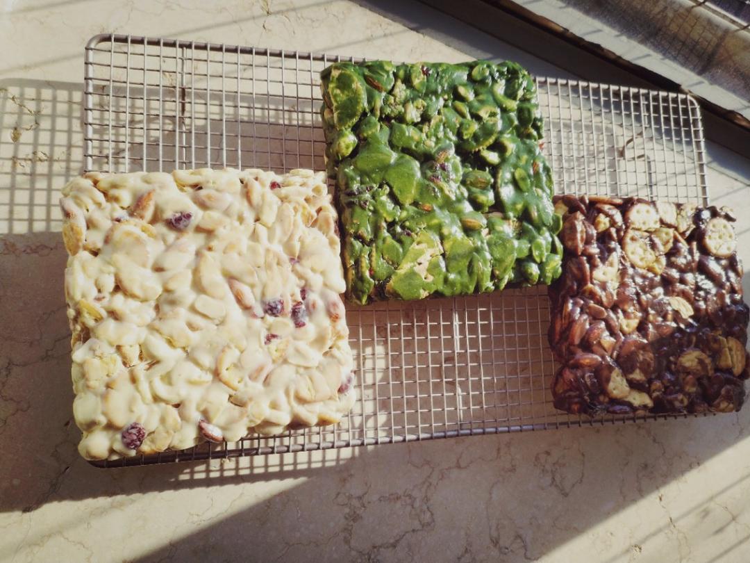 《Tinrry+》雪花酥（雪Q饼）（原味、抹茶、可可）