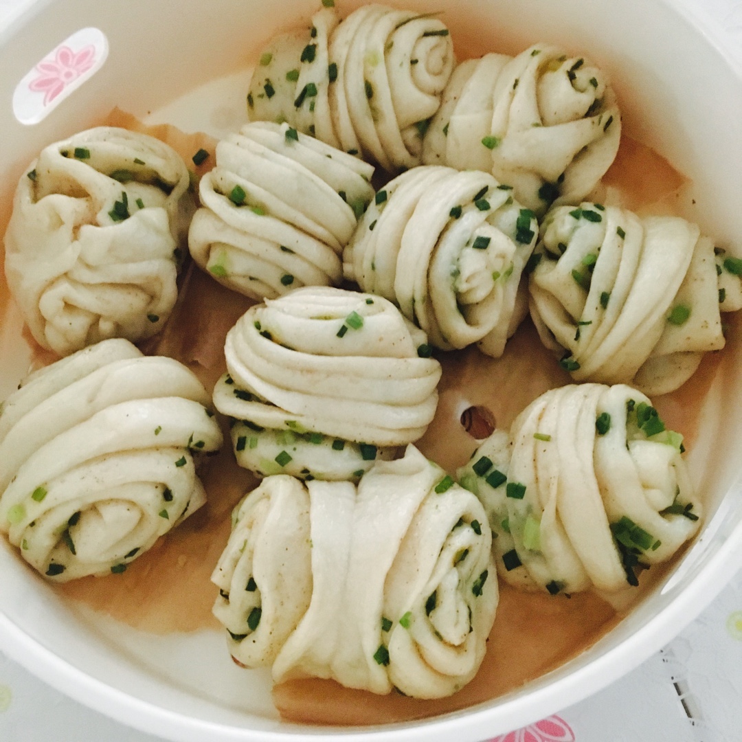 葱油花卷——还原妈妈的味道