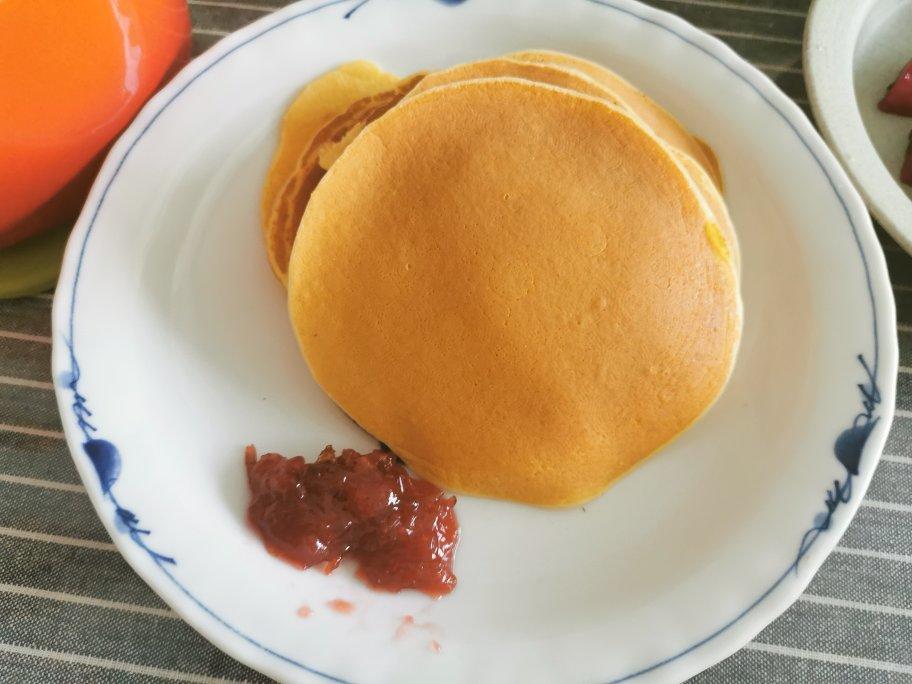 【减脂早餐】无油香蕉松饼（超简单）