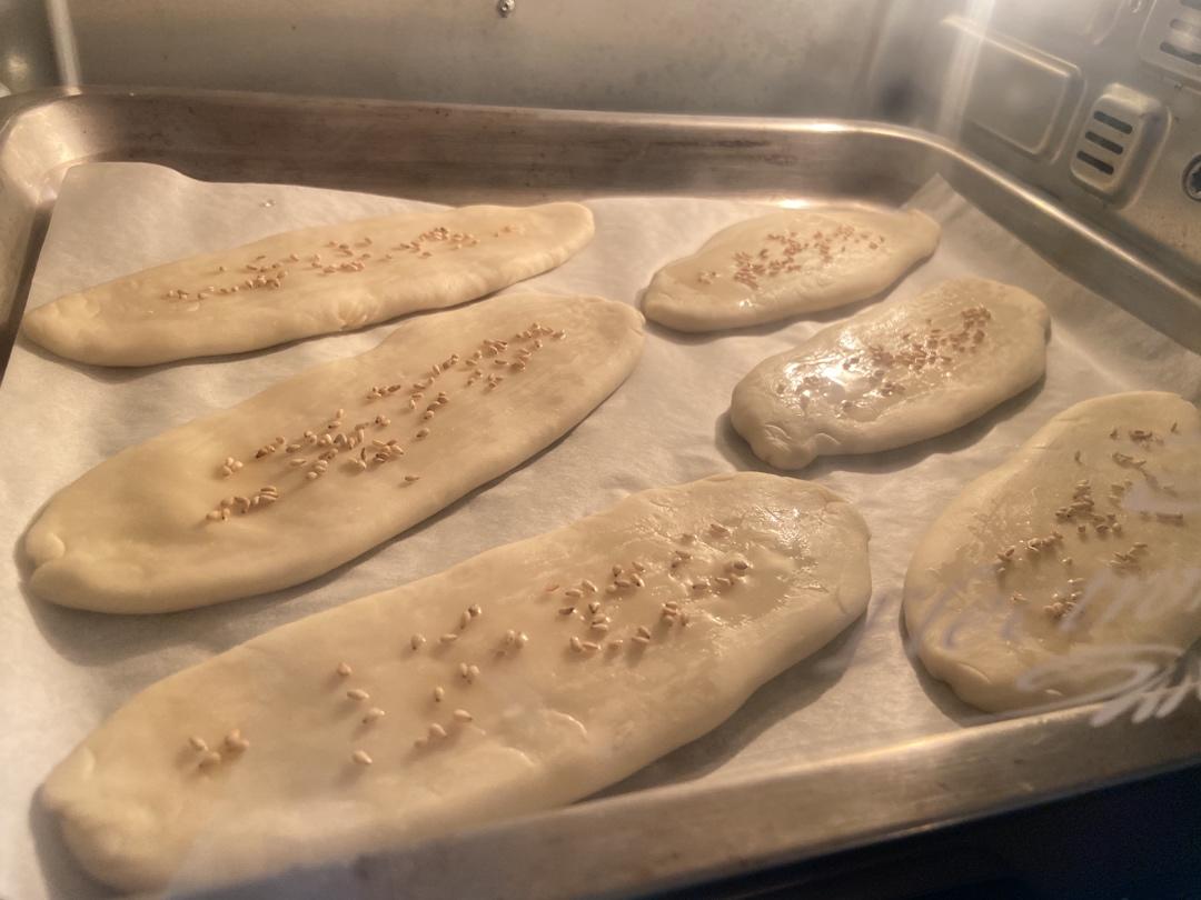 不用发面，简单易做，酥脆可口的空心糖烧饼