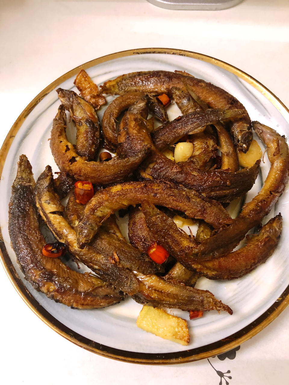 红烧泥鳅（附剖泥鳅）