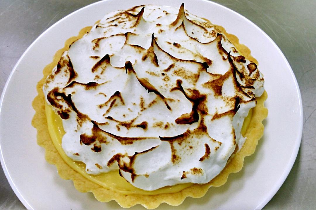 柠檬蛋白塔 Lemon meringue Tart