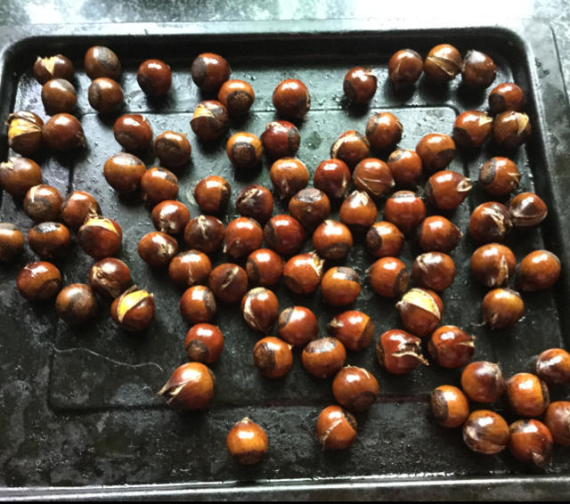 在家烤栗子（烤箱&空气炸锅版）