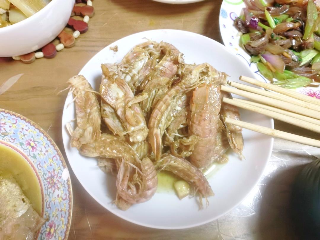 爆炒皮皮虾