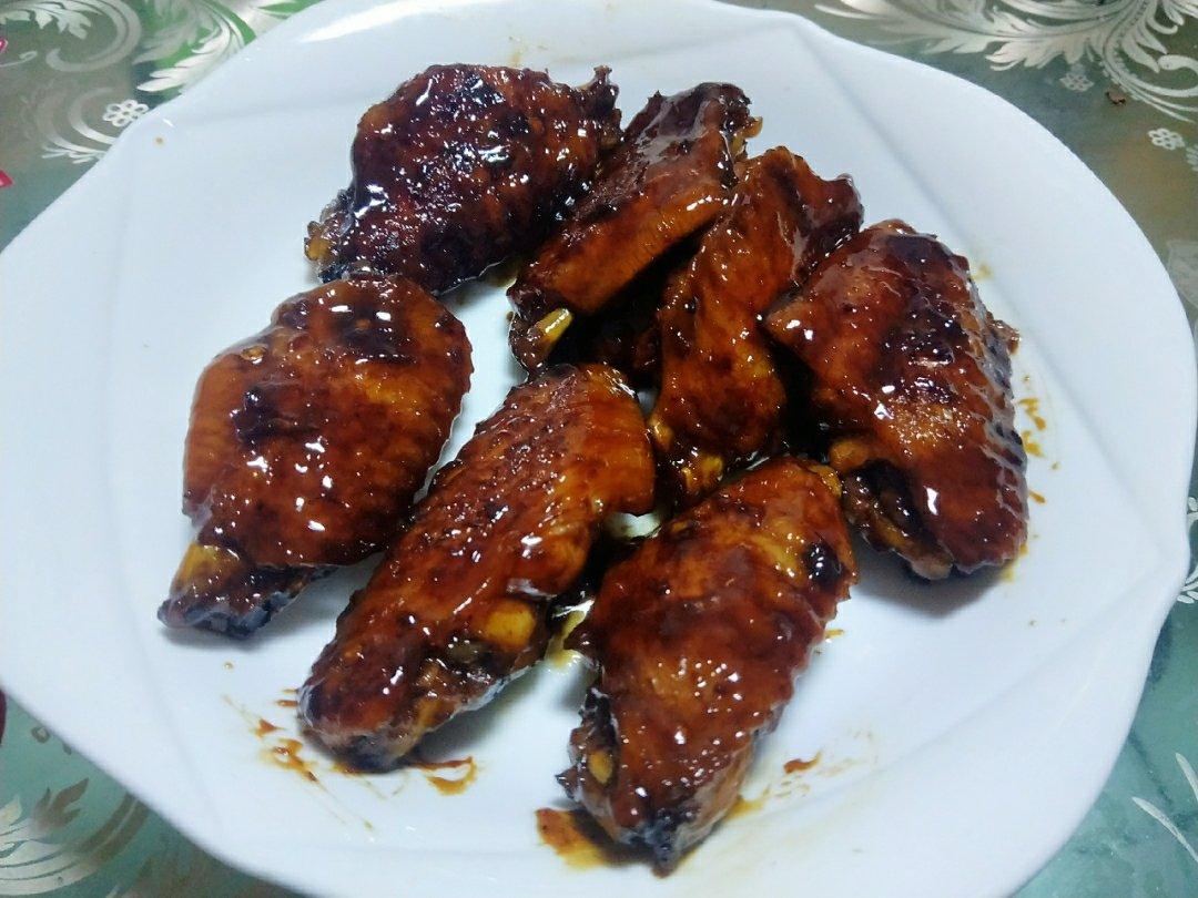 可乐鸡翅
