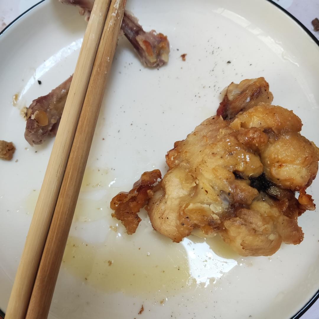 空气炸锅版炸鸡翅根