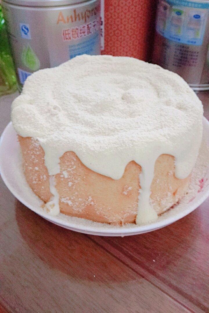 超好吃的豆乳爆浆蛋糕