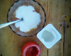 酸奶西红柿🍅的做法 步骤2