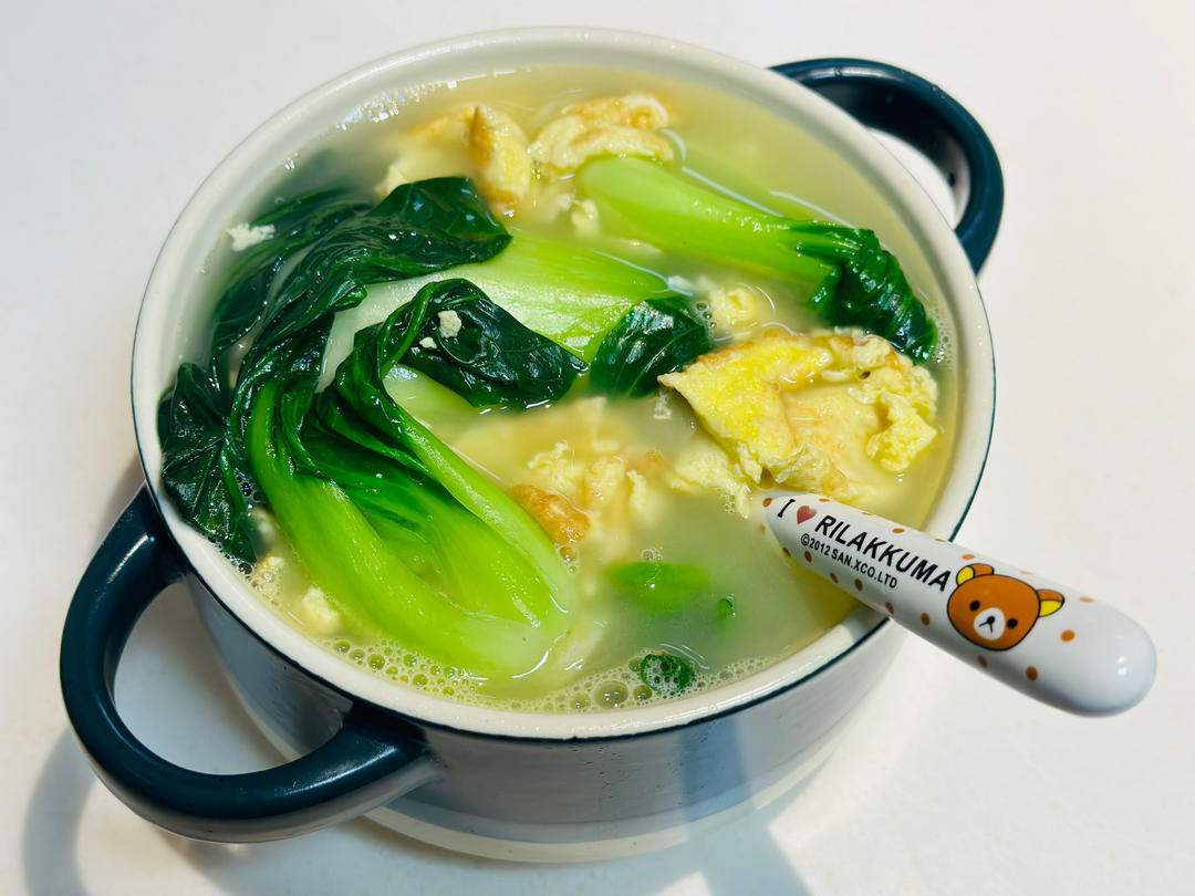 青菜蛋汤