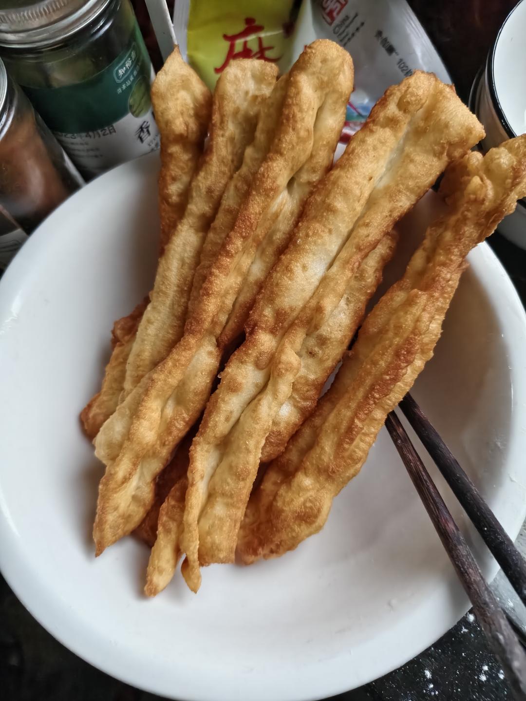 自制蓬松酥脆大油条