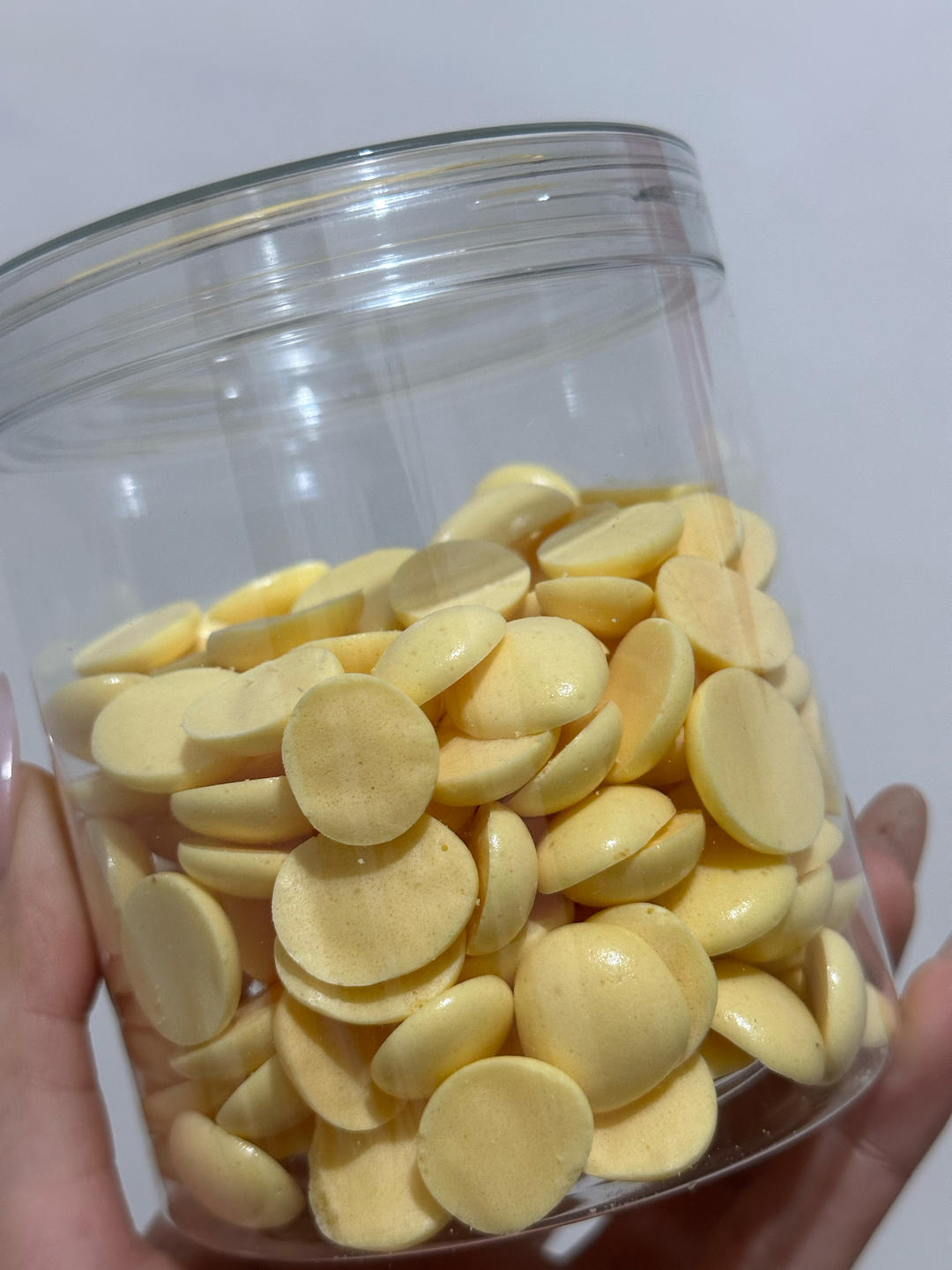 宝宝辅食系列～蛋黄溶豆