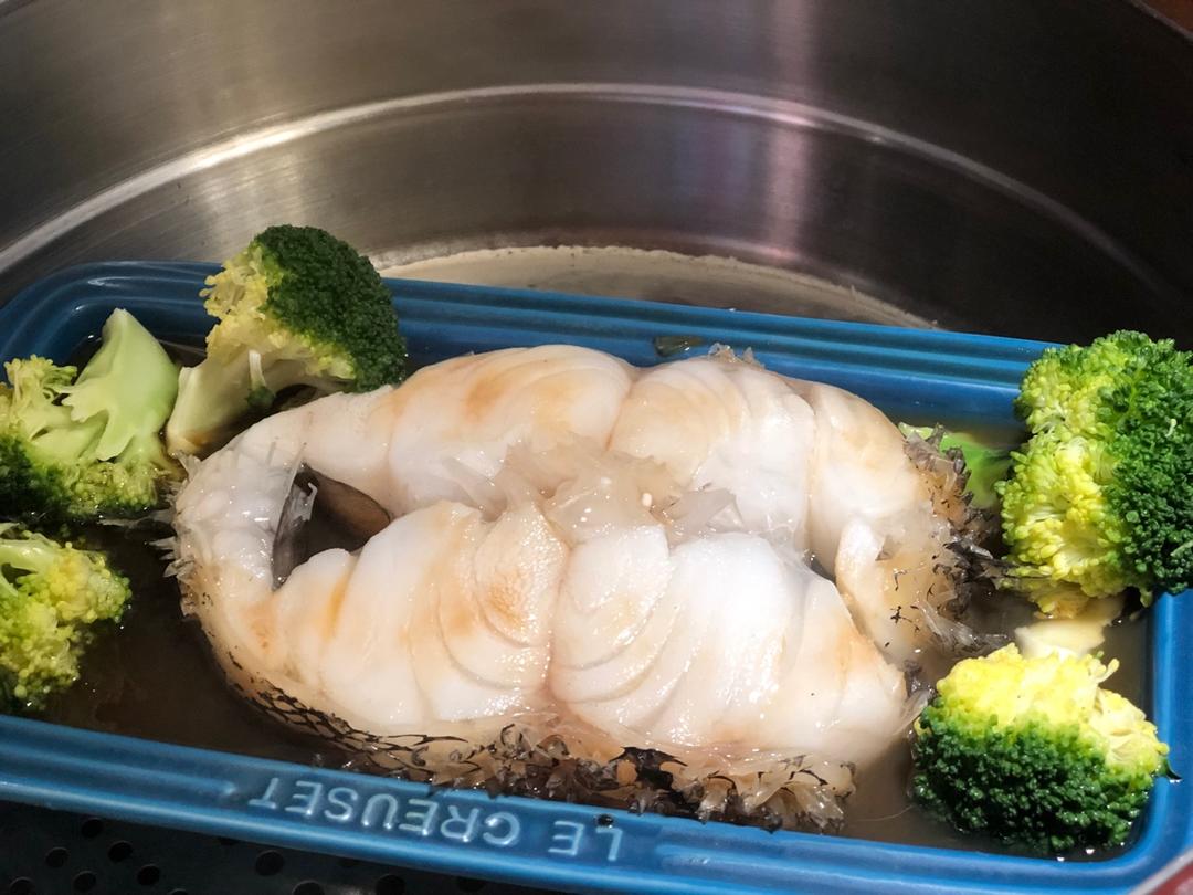 清蒸鳕鱼块