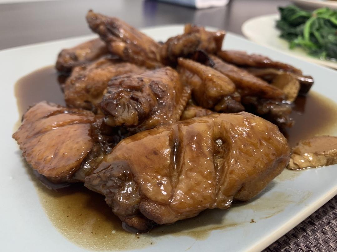 可乐鸡翅