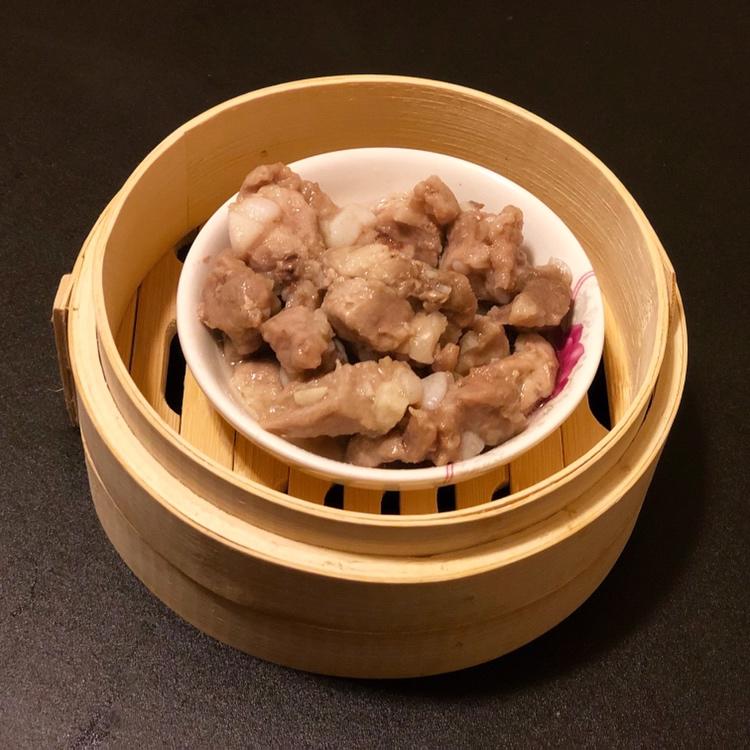candy婷_xga0做的粤式早茶 蒸排骨