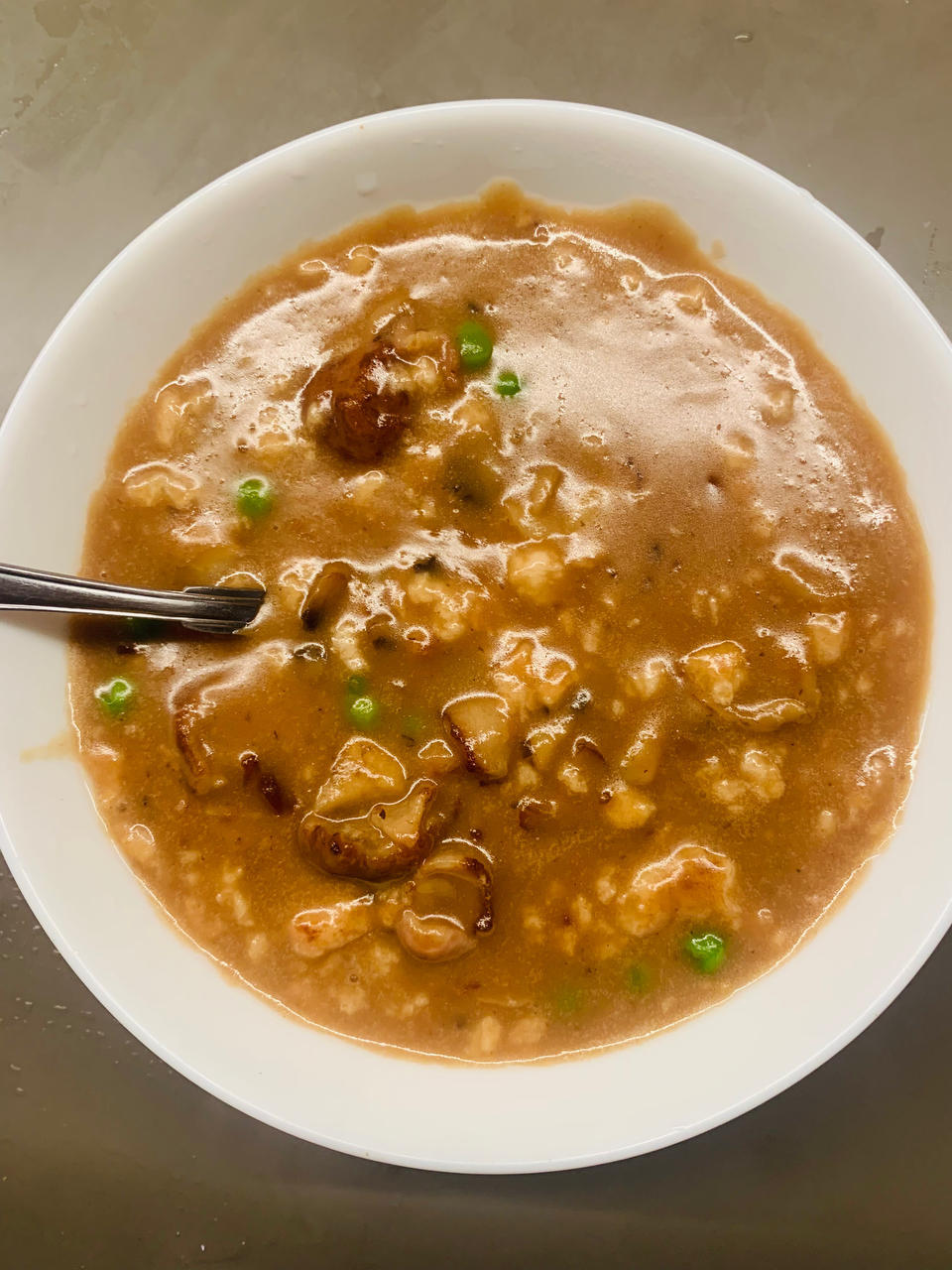 懒精致的培根奶油蘑菇汤