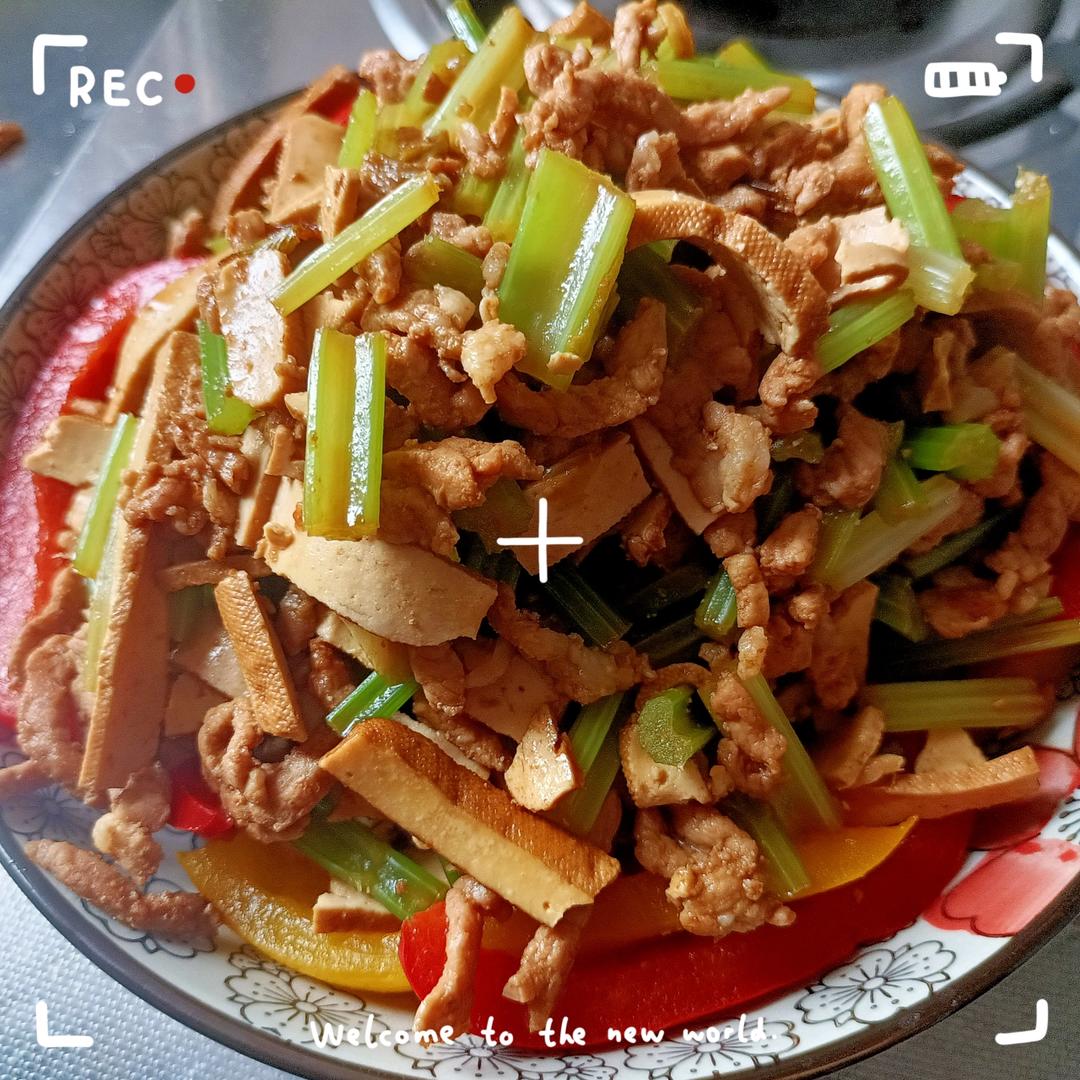 香干炒肉