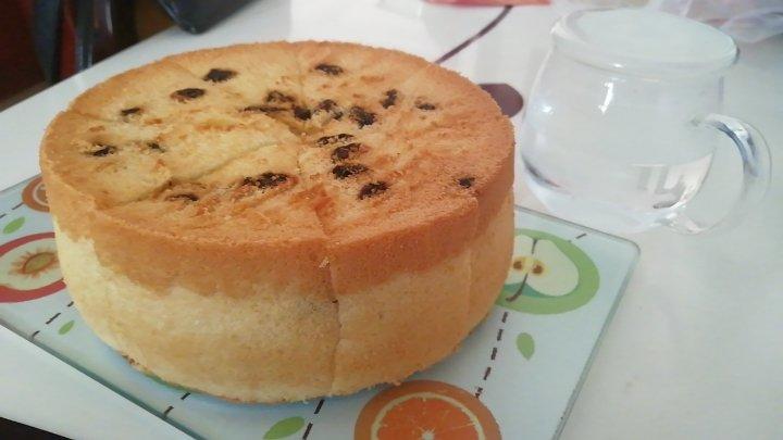 珍藏版烫面戚风