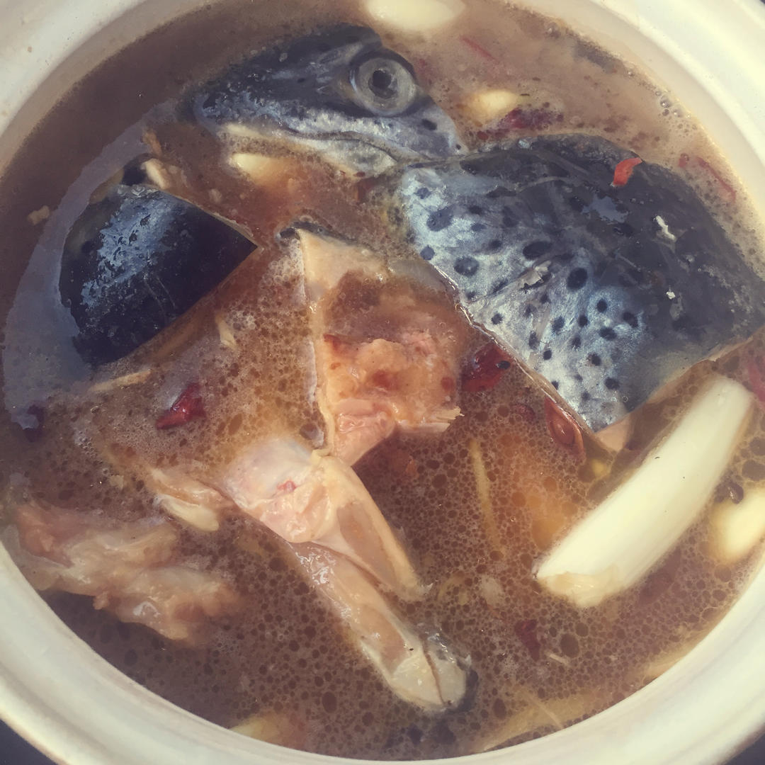 《中餐厅》张亮的焗三文鱼头