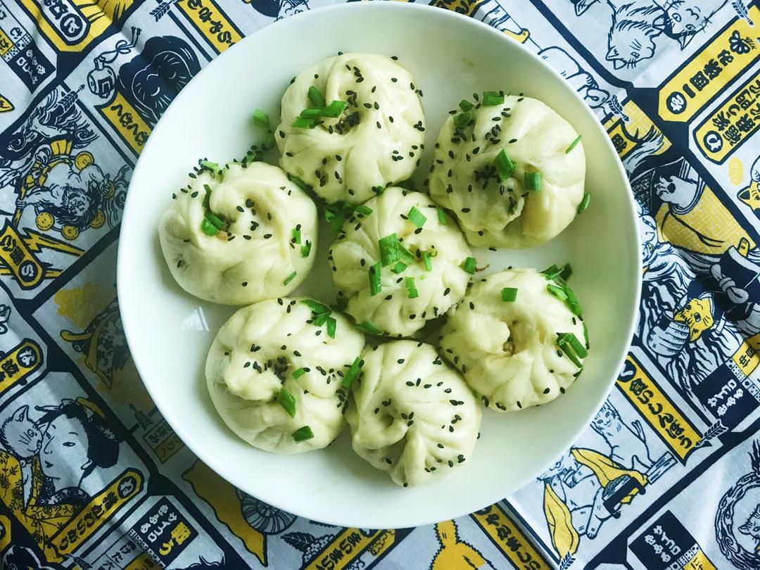 生煎包（后附水煎包做法）