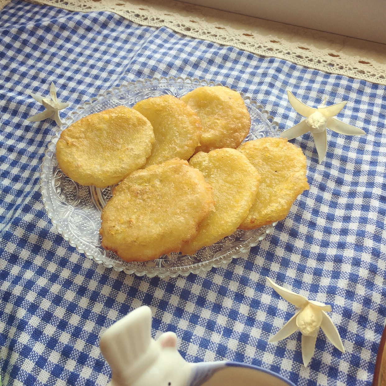 南瓜饼