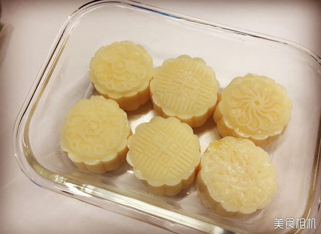 冰皮月饼(不会被腻到的奶黄馅)