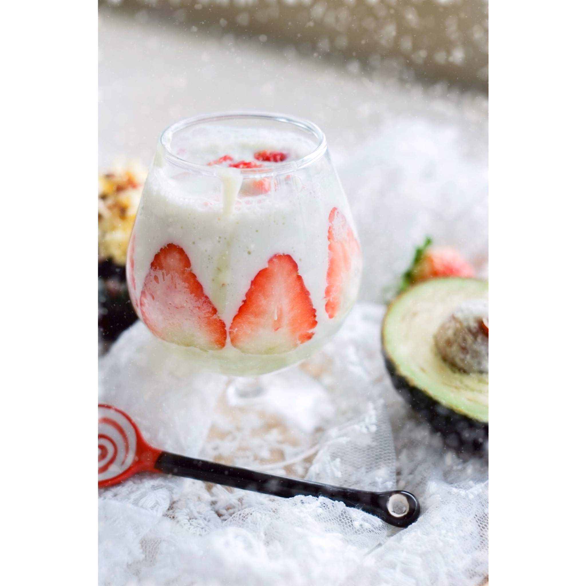 有些「杯壁」的酸奶们