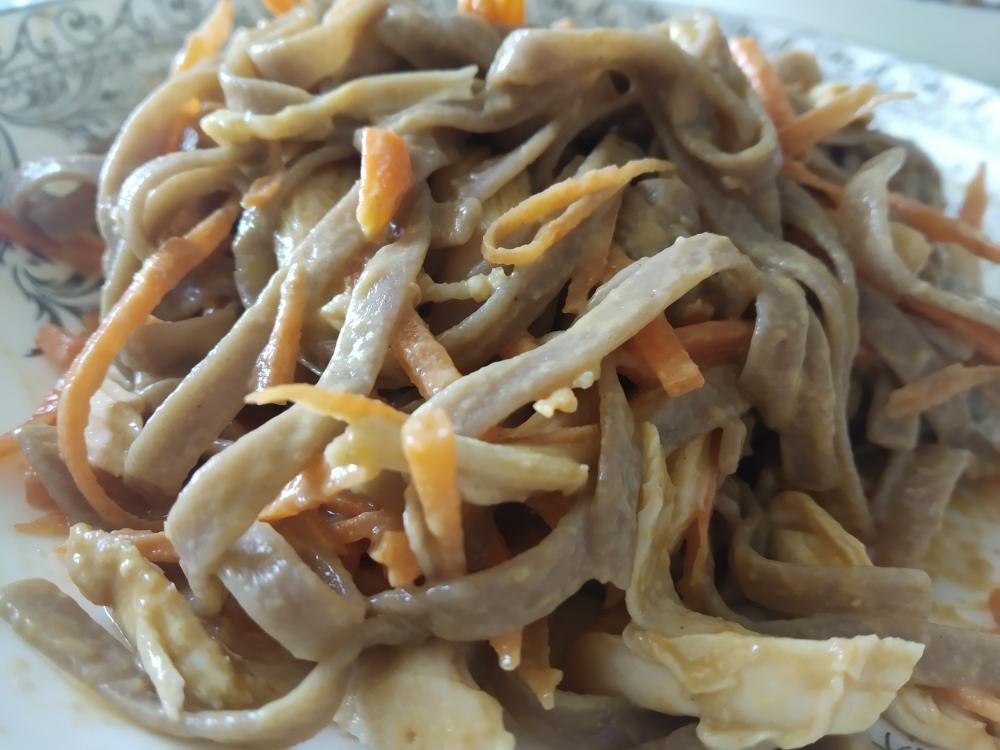 花生酱拌面（低卡）