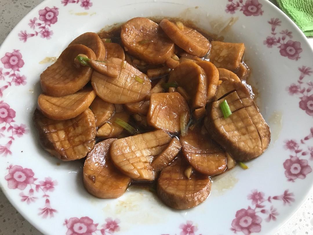 酱汁杏鲍菇❗比肉还好吃