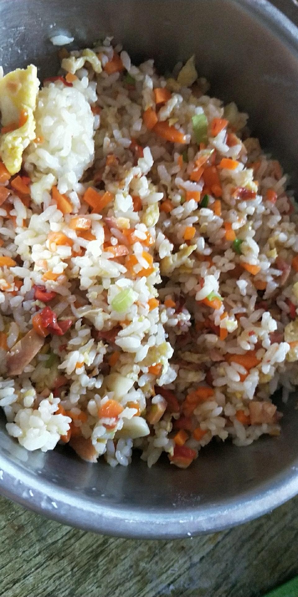 自制炒饭的做法