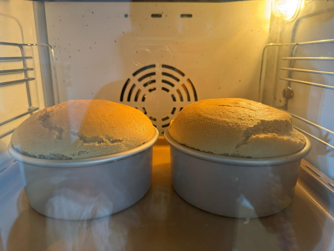 ☕️香浓咖啡戚风蛋糕｜松软细腻