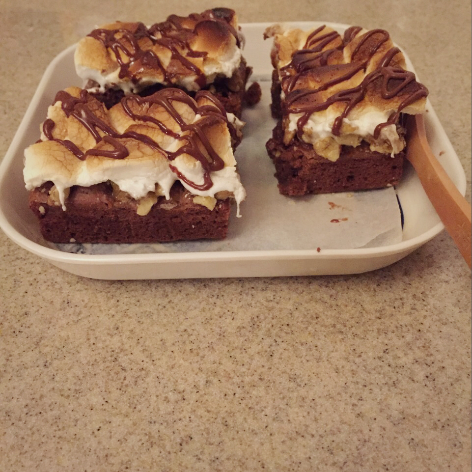 棉花糖布朗尼 Marshmallow Brownies