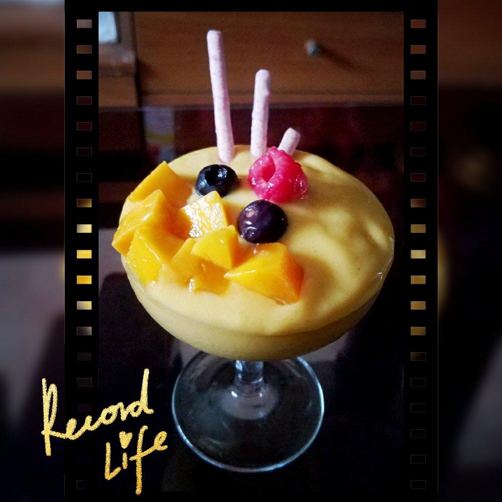 纯香蕉冰激凌（不含奶油）