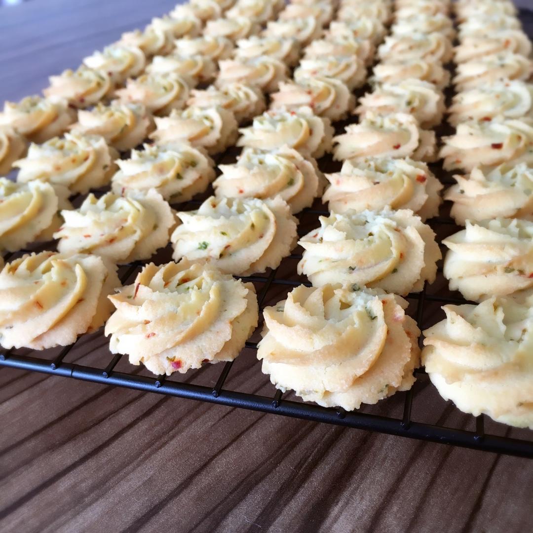 葱香小米辣曲奇