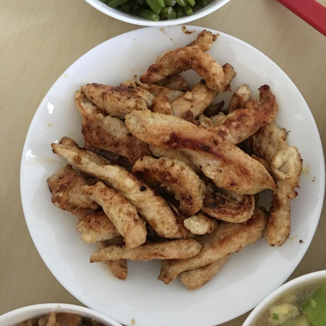 【健康三餐】蜂蜜黄芥末煎鸡胸