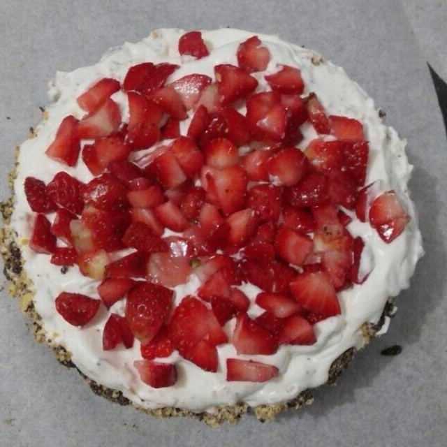 奥利奥水果奶油蛋糕