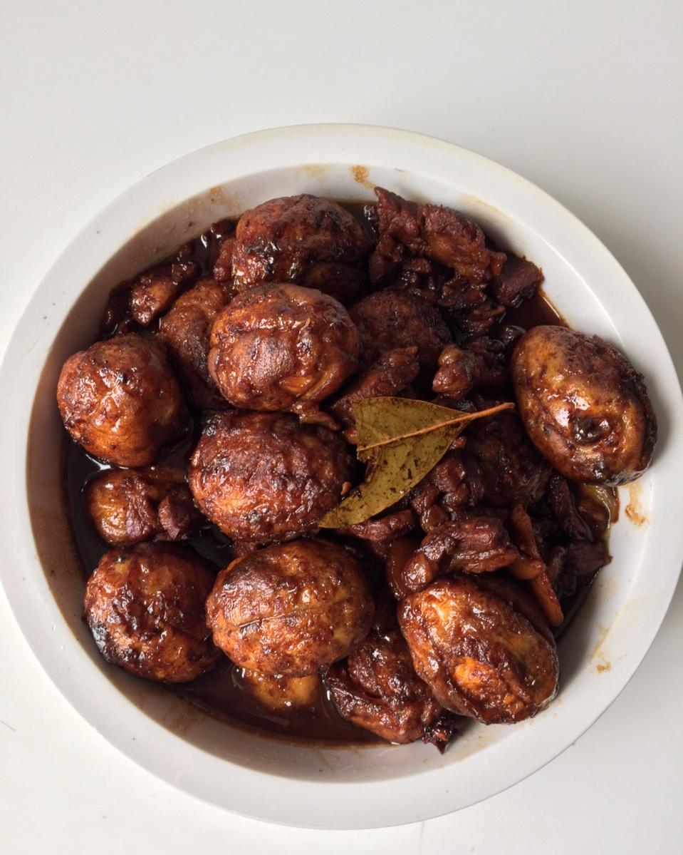 虎皮蛋（爱吃卤鸡蛋的不容不过～）