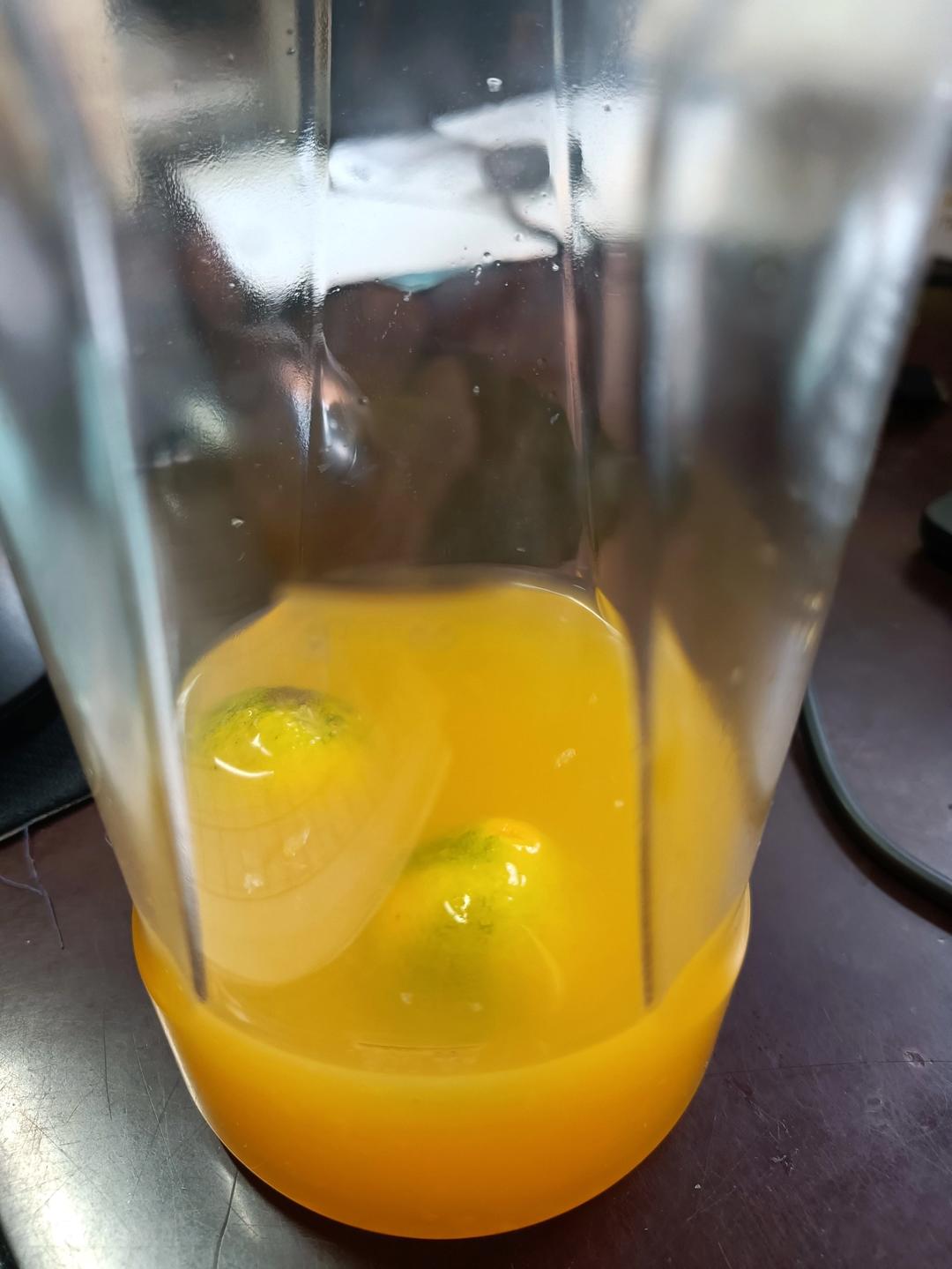 自制无敌好喝夏日解腻水果茶🍊完爆饮品店，新手百分百成功，试试就知道