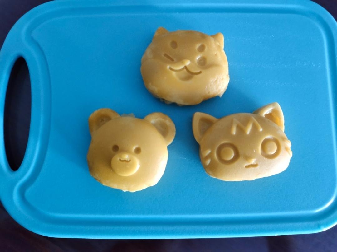 南瓜蒸糕零失败婴儿辅食