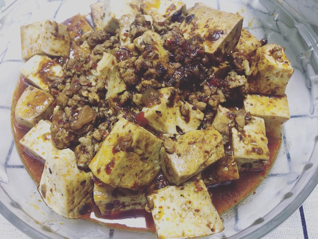 麻婆豆腐