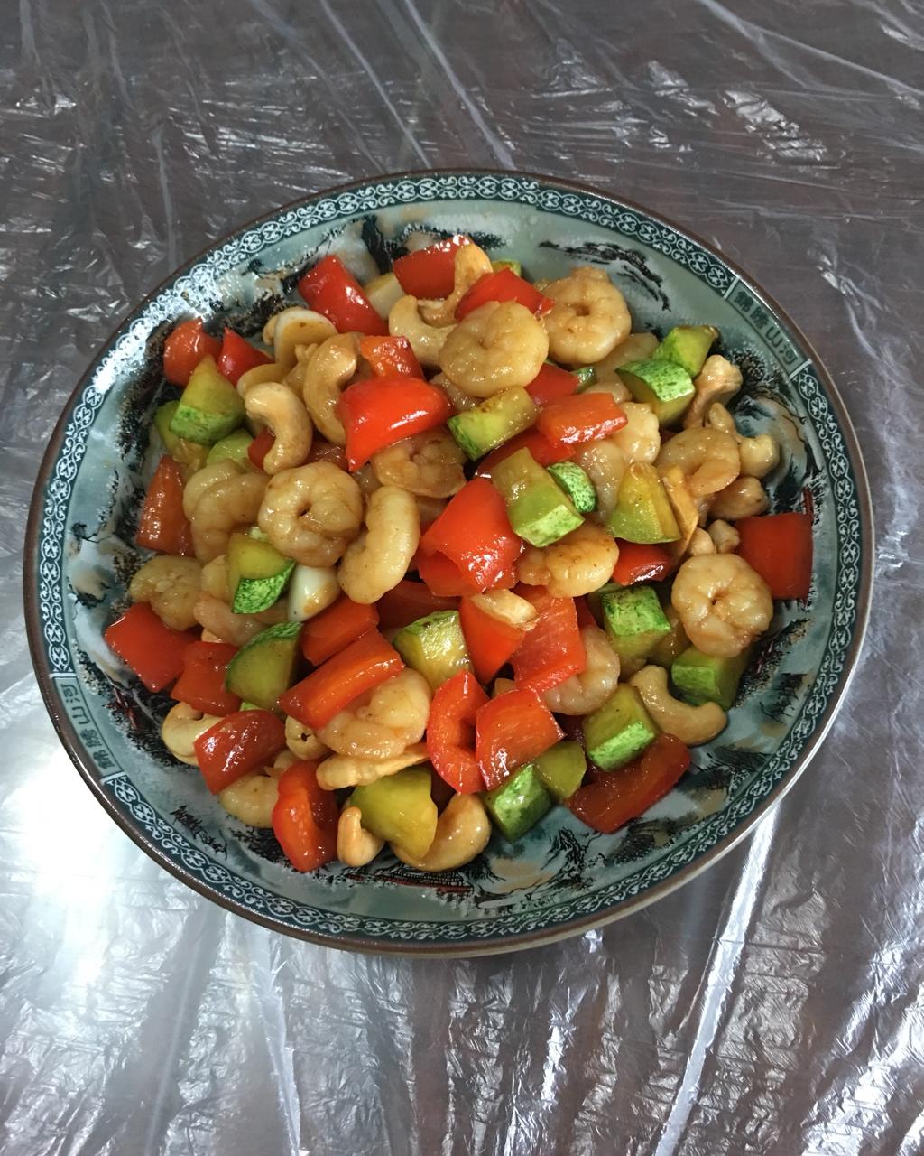 腰果虾仁