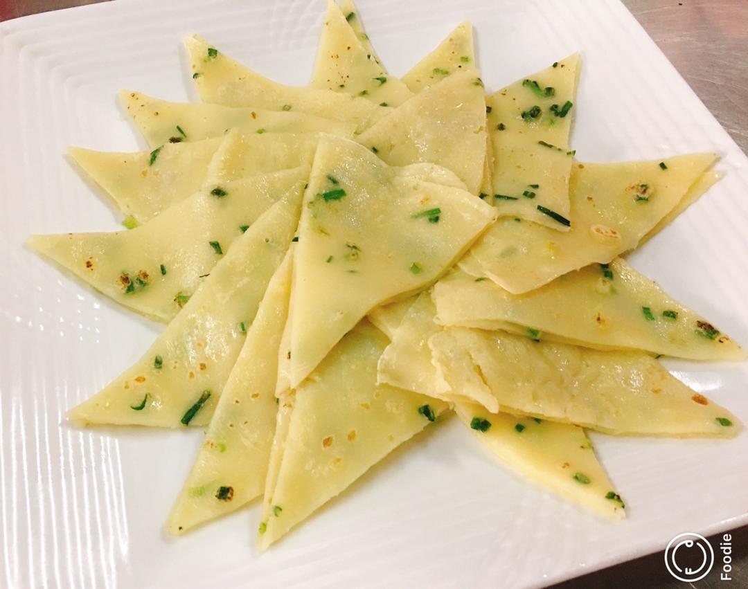 葱花鸡蛋饼