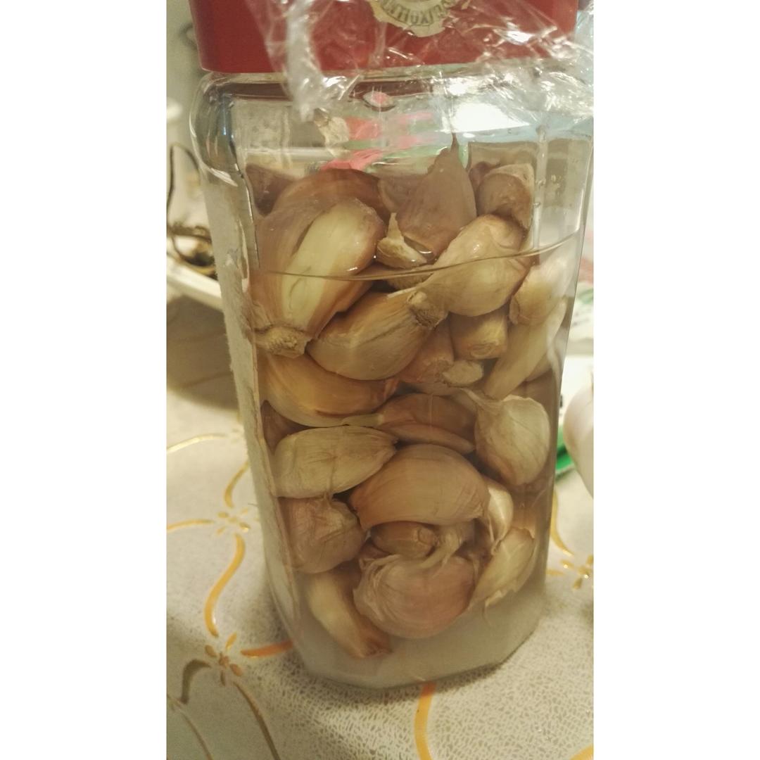 糖蒜——姥姥的味道