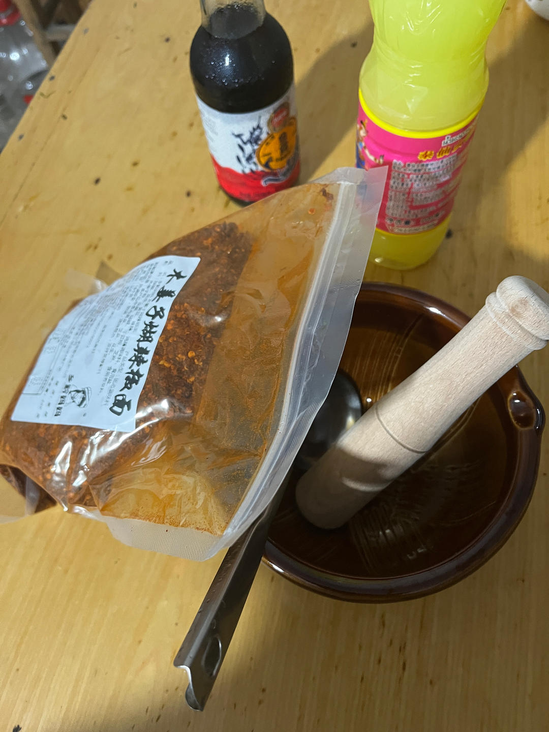 泰式舂鸡脚