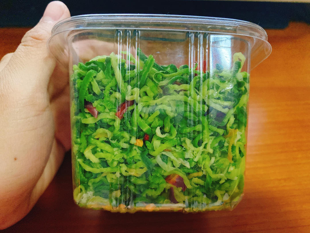 外婆牌腌萝卜丝