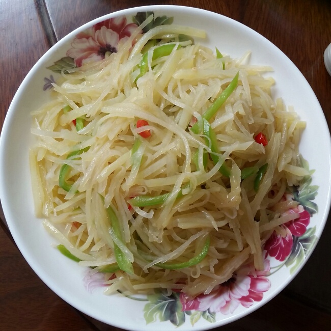 酸辣土豆丝
