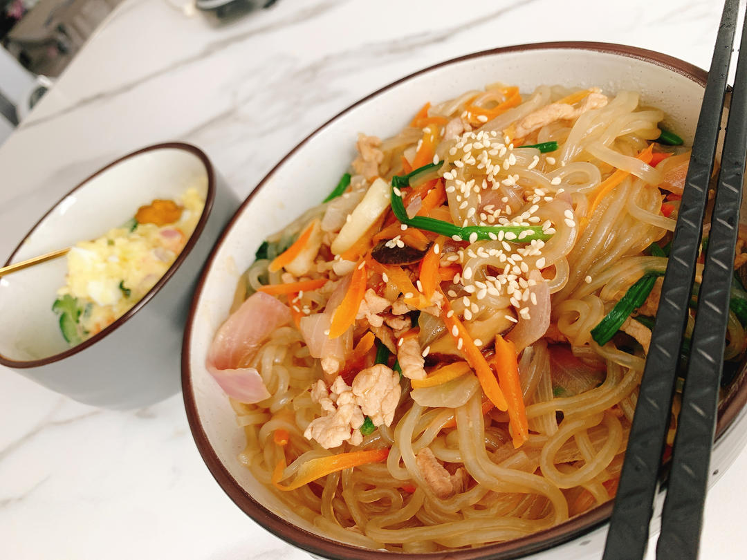 Japchae 韩式炒粉丝