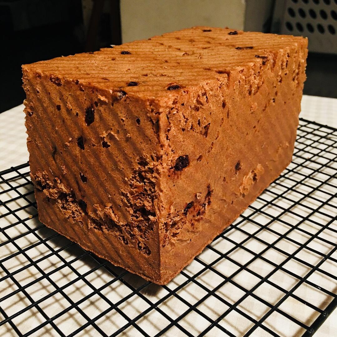 双重巧克力吐司