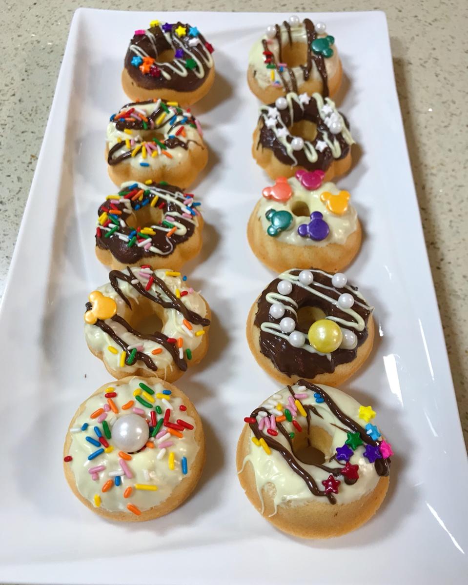 最简单的甜甜圈制作方法