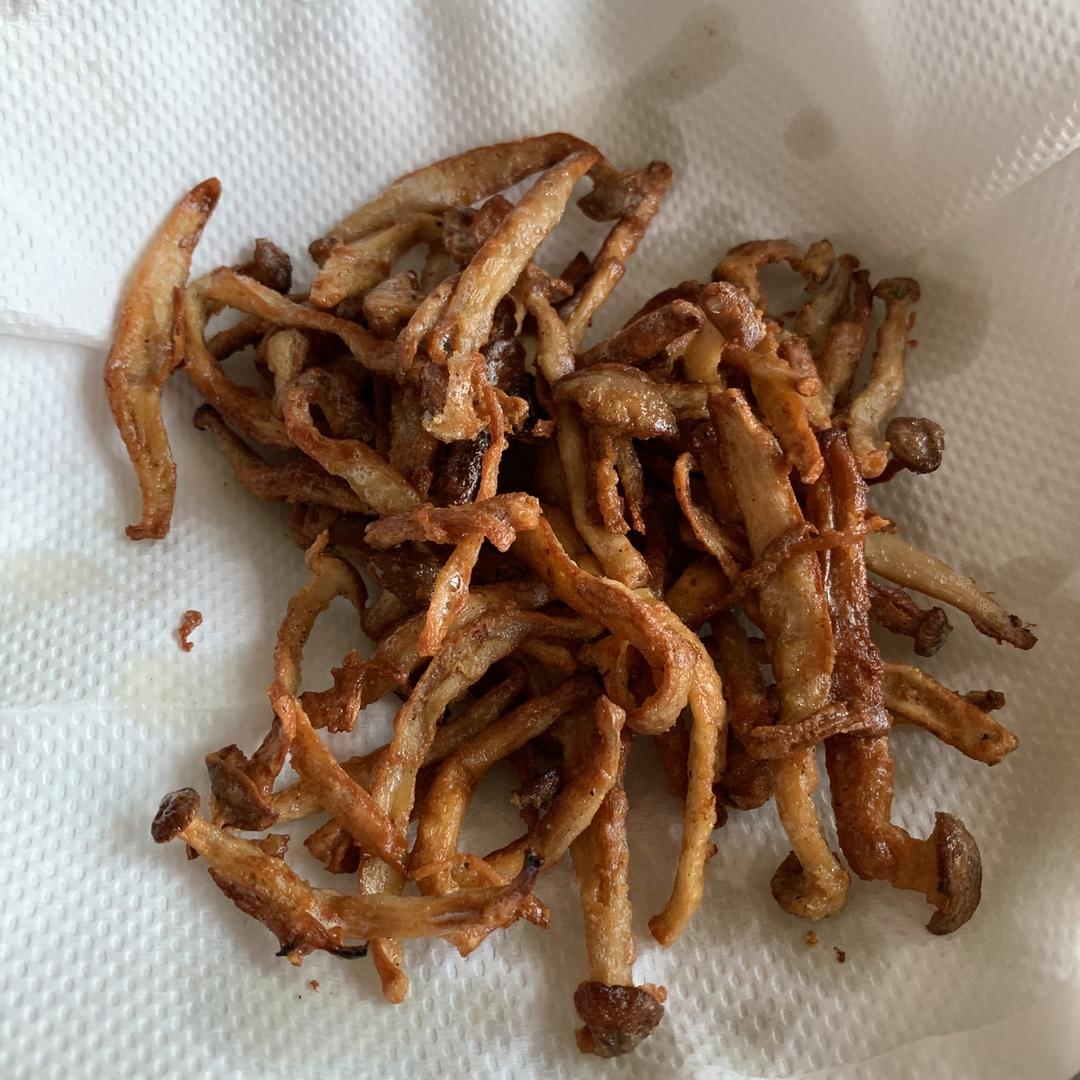 椒盐蘑菇